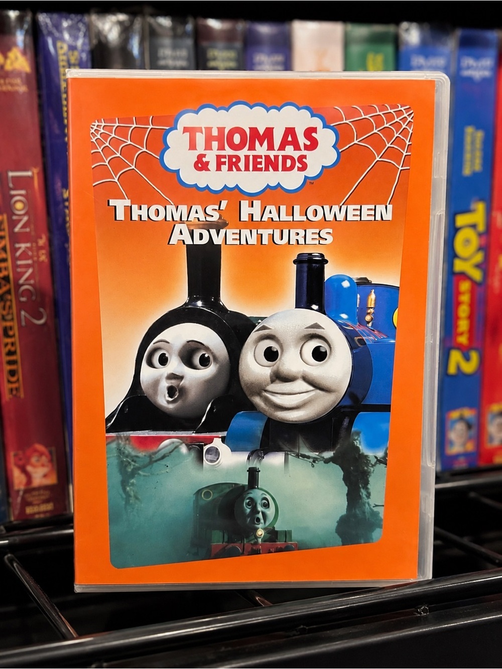 Thomas & Friends Thomas’ Halloween Adventures DVD Like New